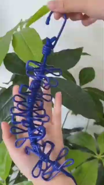 12 PC Travel Cloths Line