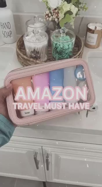 Travel Bottles Set, 60ML Travelling Bottles (3pcs)